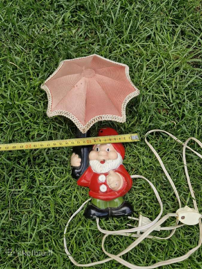 Vintažinis sieninis šviestuvas ,Gnomik" - nuotraukos Nr. 9