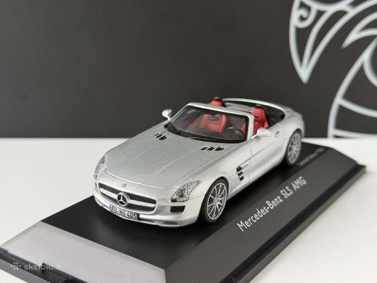 Mercedes Benz SLS Amg 1:43 - nuotraukos Nr. 3