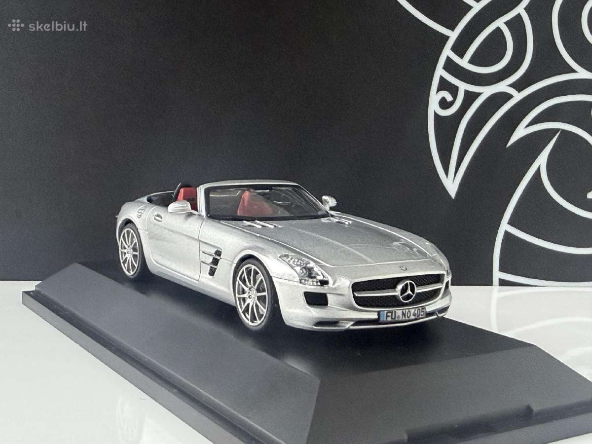 Mercedes Benz SLS Amg 1:43 - nuotraukos Nr. 4