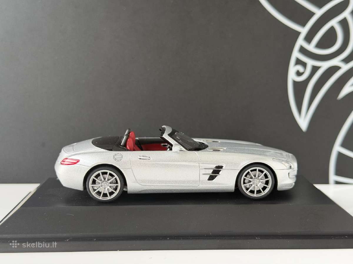 Mercedes Benz SLS Amg 1:43 - nuotraukos Nr. 5