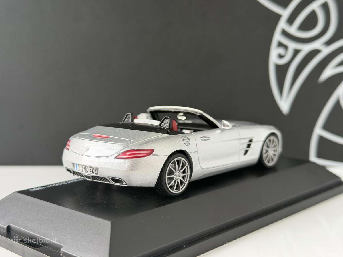 Mercedes Benz SLS Amg 1:43 - nuotraukos Nr. 6