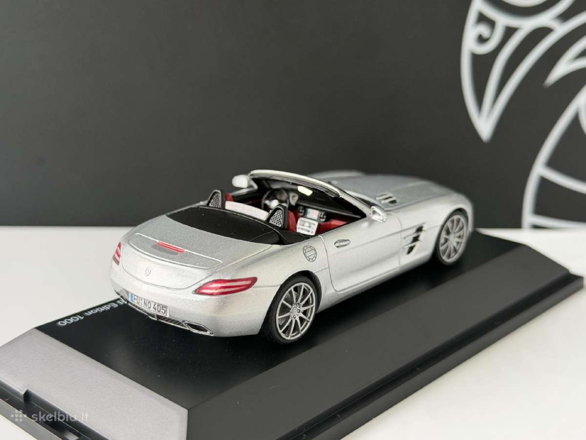 Mercedes Benz SLS Amg 1:43 - nuotraukos Nr. 7
