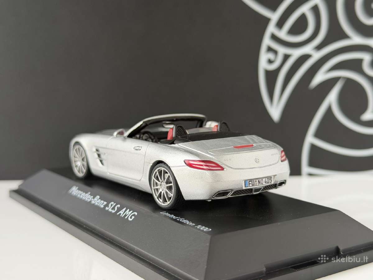Mercedes Benz SLS Amg 1:43 - nuotraukos Nr. 8