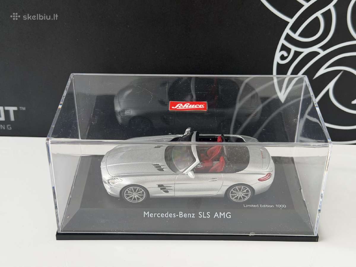 Mercedes Benz SLS Amg 1:43 - nuotraukos Nr. 9