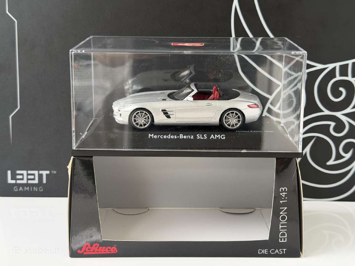 Mercedes Benz SLS Amg 1:43 - nuotraukos Nr. 10