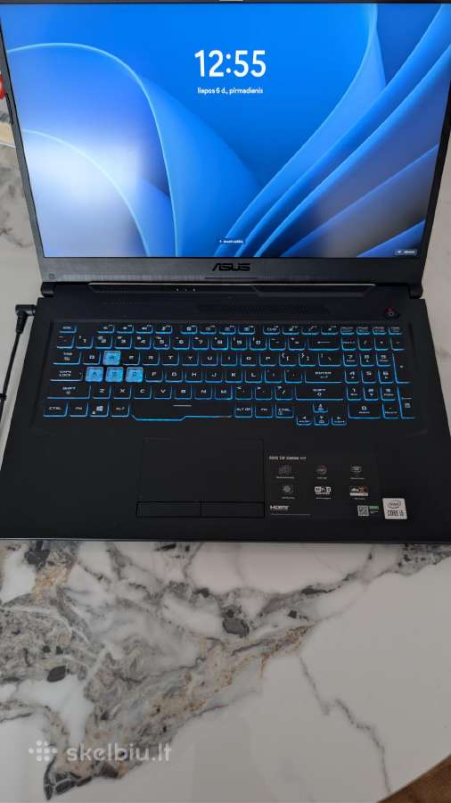 Asus Tuf Gaming F17 - nuotraukos Nr. 2