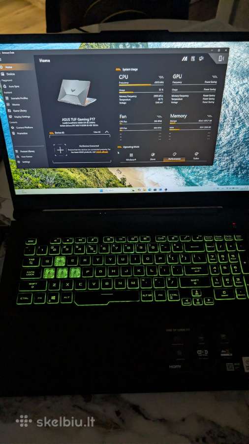 Asus Tuf Gaming F17