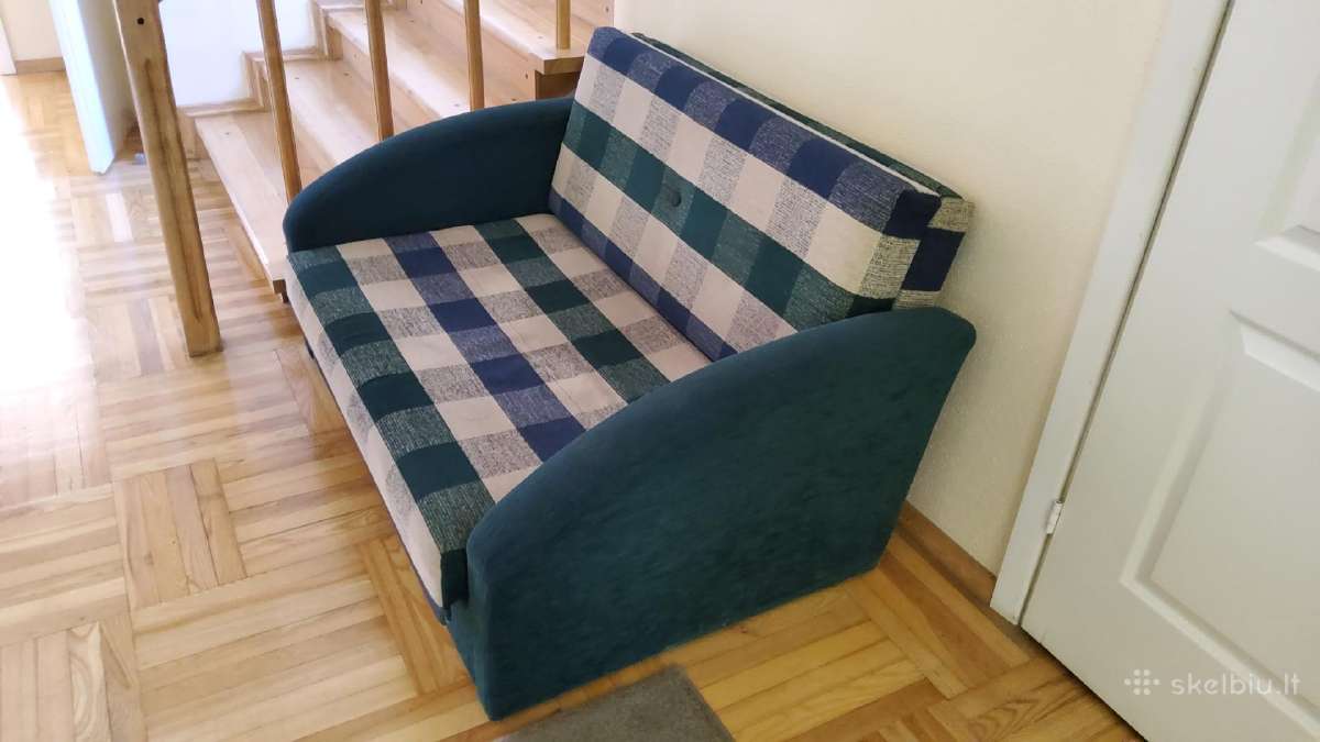 Dvivietis miegamas fotelis