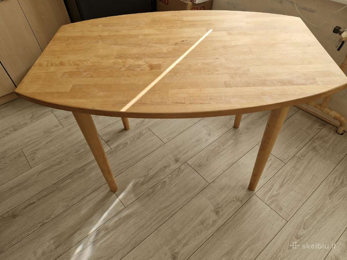 Stalas 80x120. Medžio masyvo