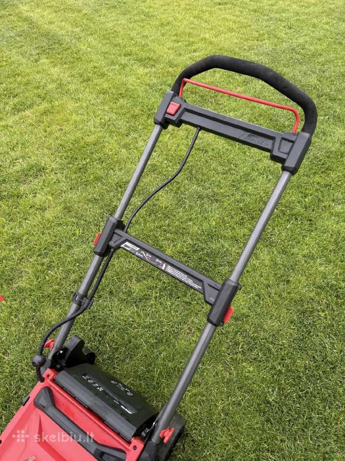 Skil akumuliatorinė vejapjovė 43cm - nuotraukos Nr. 7