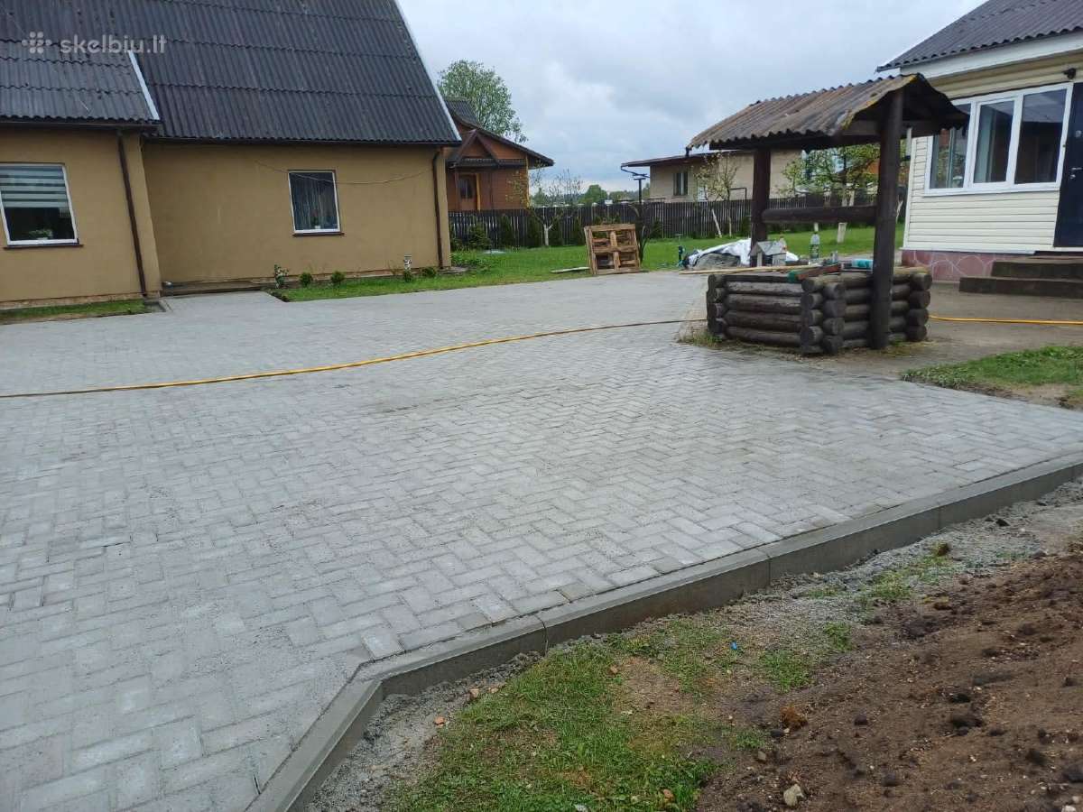 Kokybiškas trinkelių klojimas už gerą kainą - nuotraukos Nr. 2