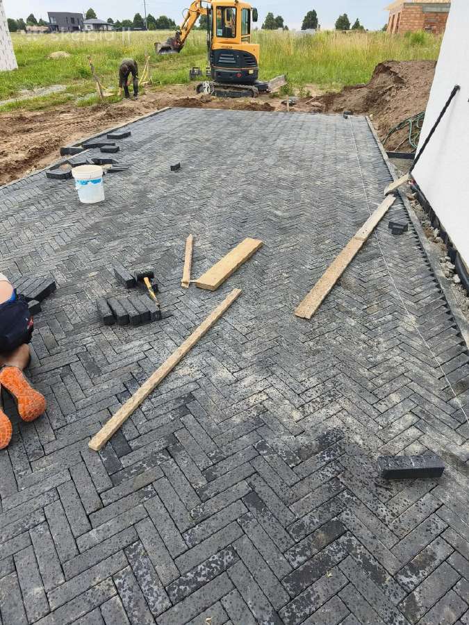 Kokybiškas trinkelių klojimas už gerą kainą - nuotraukos Nr. 3