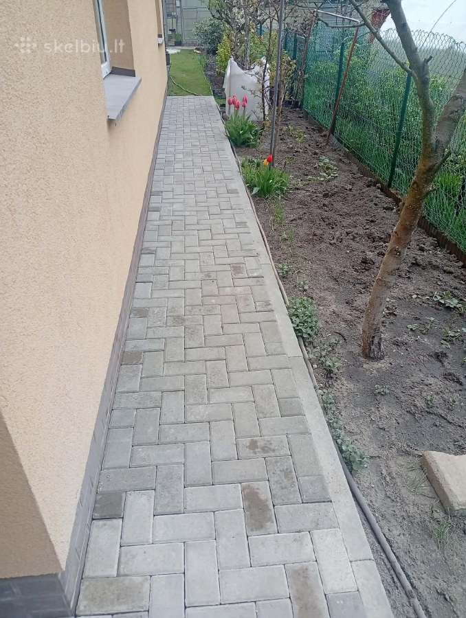 Kokybiškas trinkelių klojimas už gerą kainą - nuotraukos Nr. 4
