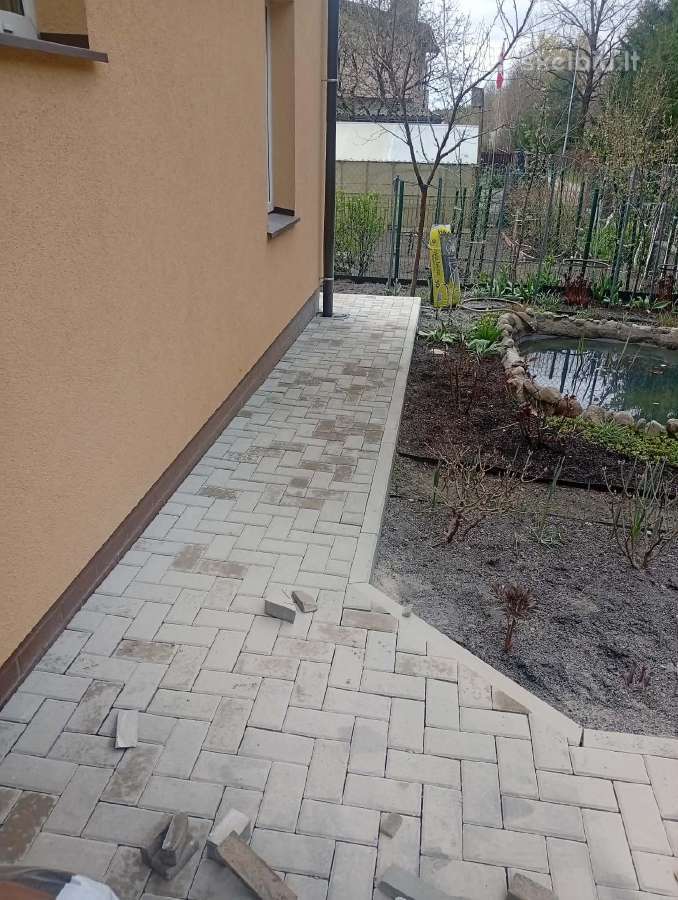 Kokybiškas trinkelių klojimas už gerą kainą - nuotraukos Nr. 5