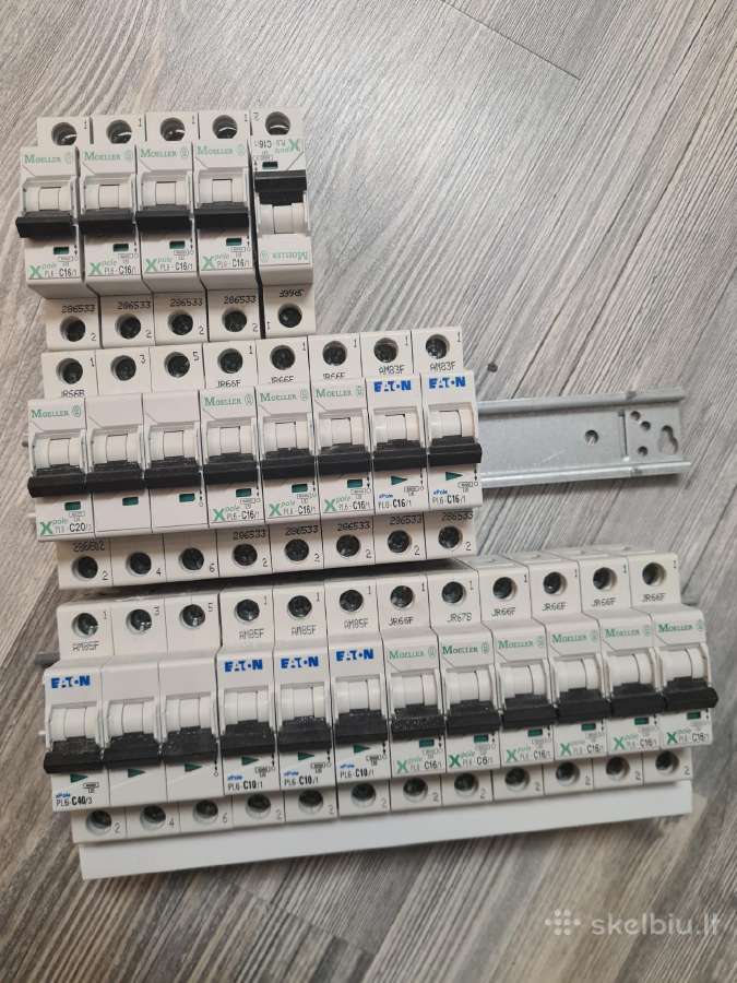 Eaton / Moeller automatai ir jungikliai