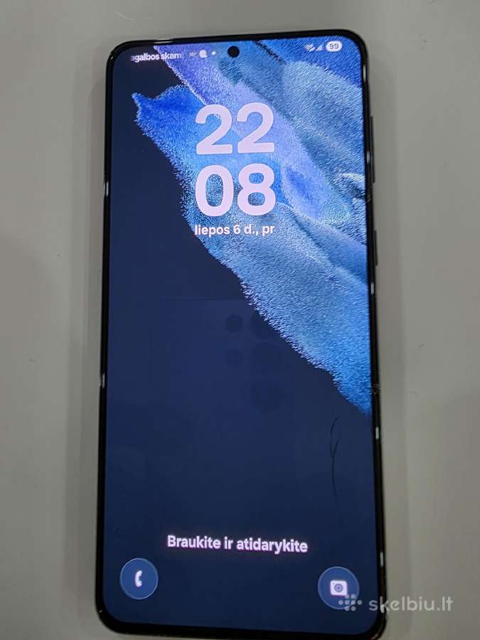 Parduodu Tlf Samsung Galaxy S21+5G/ 256gb - nuotraukos Nr. 2