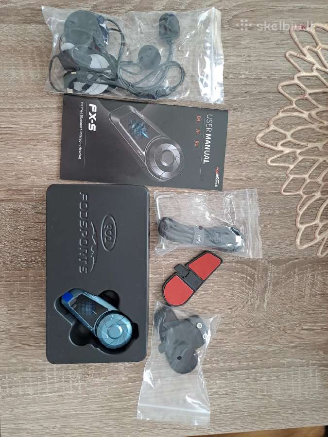 Moto Intercom