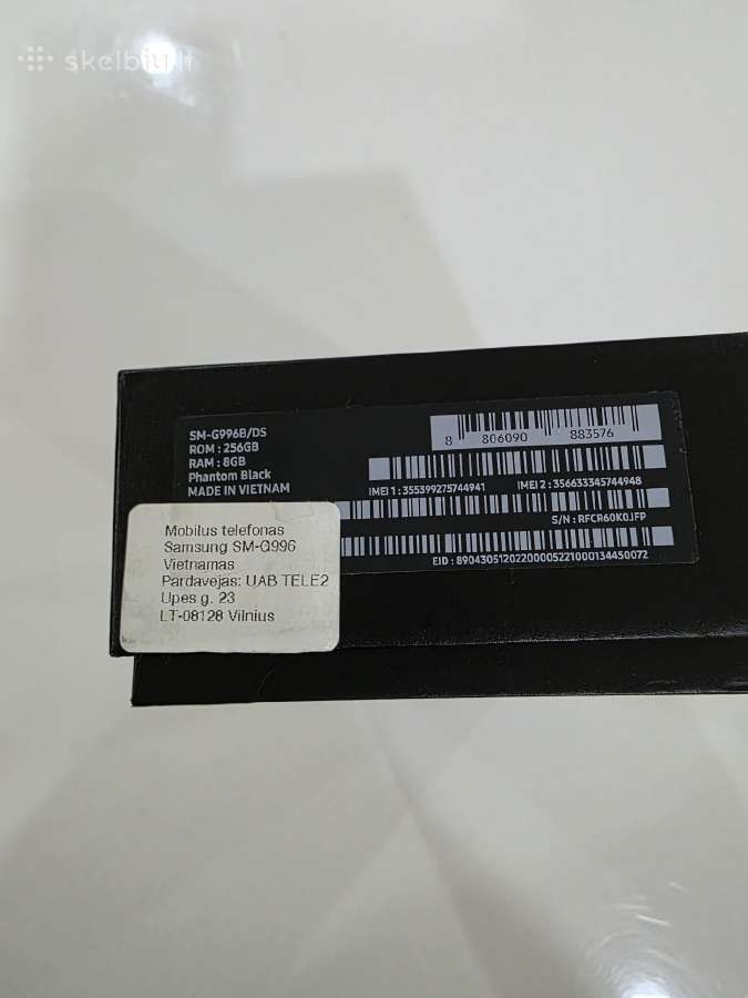 Parduodu Tlf Samsung Galaxy S21+5G/ 256gb - nuotraukos Nr. 5