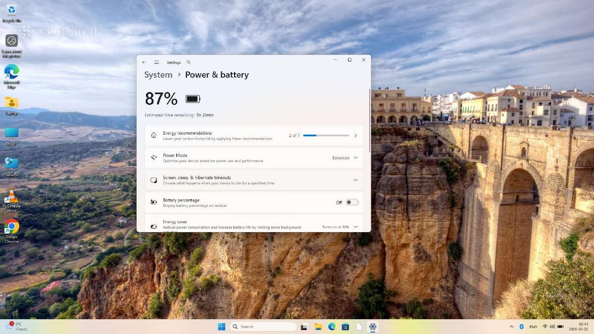 Lenovo Thinkpad P15 i7 11850h 32gb 1tb Rtx A3000 - nuotraukos Nr. 10