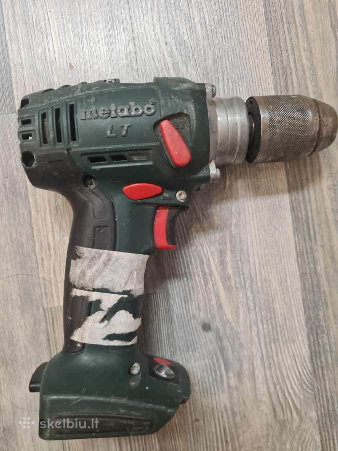 Metabo Bs 14.4 Lt akumuliatorinis suktuvas - nuotraukos Nr. 2