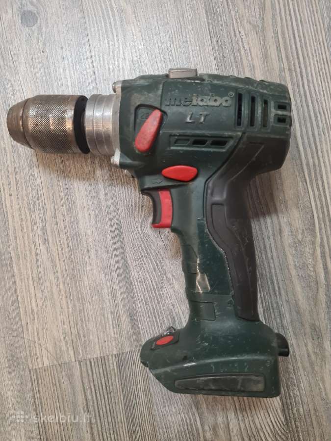 Metabo Bs 14.4 Lt akumuliatorinis suktuvas