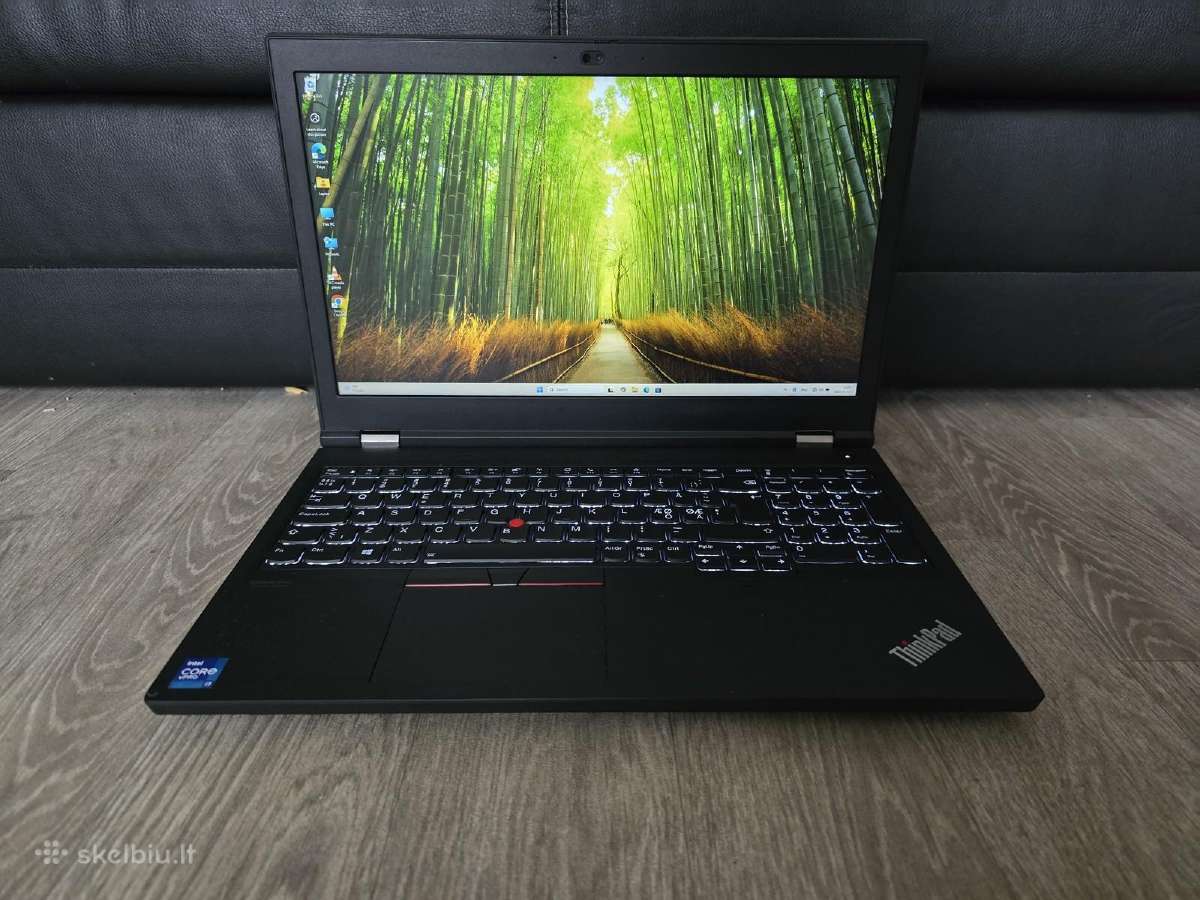Lenovo Thinkpad P15 i7 11850h 32gb 1tb Rtx A3000