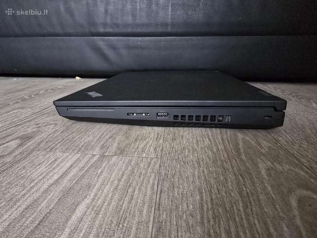 Lenovo Thinkpad P15 i7 11850h 32gb 1tb Rtx A3000 - nuotraukos Nr. 5