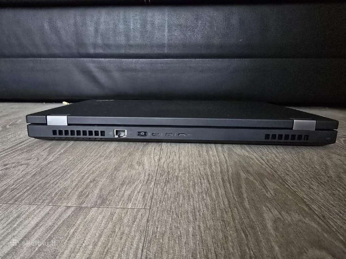 Lenovo Thinkpad P15 i7 11850h 32gb 1tb Rtx A3000 - nuotraukos Nr. 6