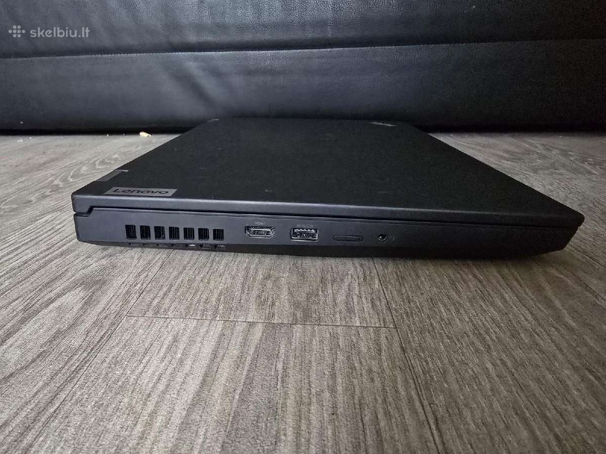 Lenovo Thinkpad P15 i7 11850h 32gb 1tb Rtx A3000 - nuotraukos Nr. 7