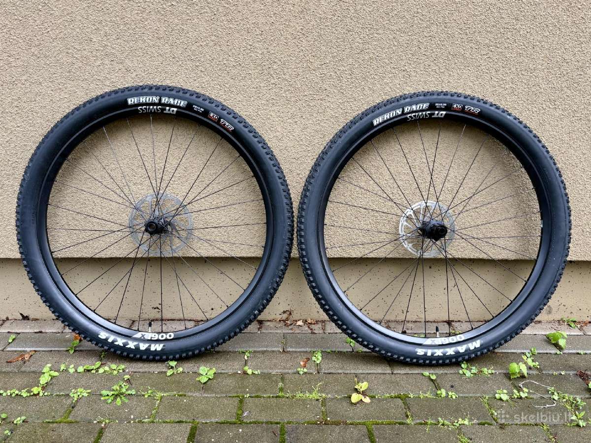 DT Swiss X 1900 Spline nauji MTB ratlankiai - nuotraukos Nr. 2