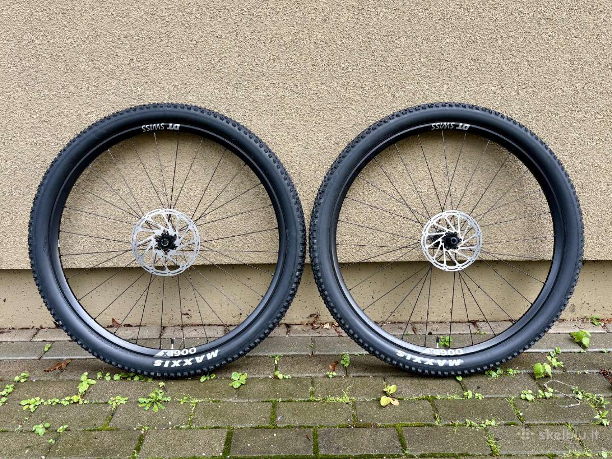DT Swiss X 1900 Spline nauji MTB ratlankiai - nuotraukos Nr. 3