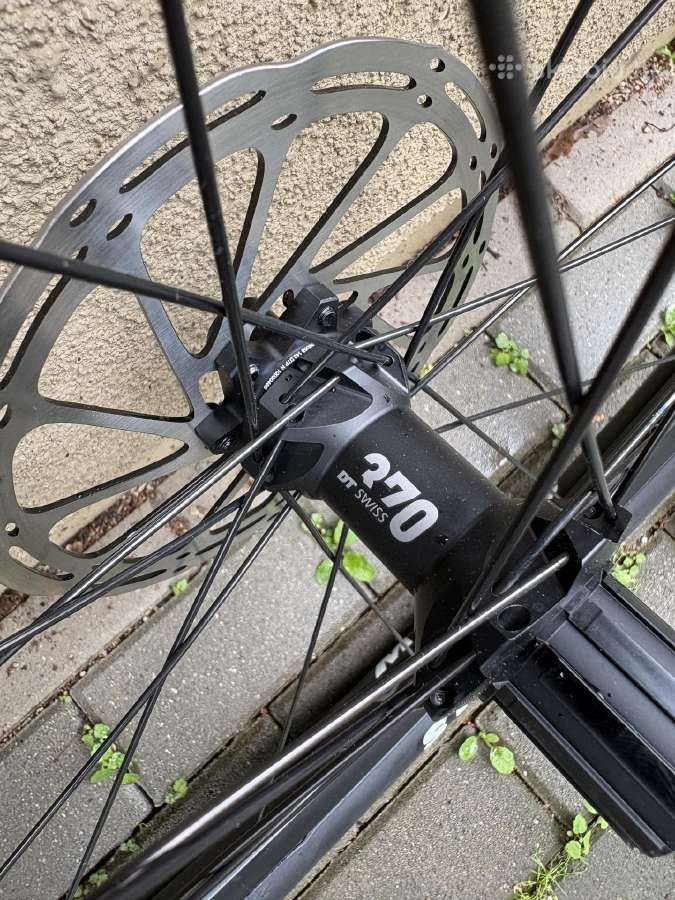 DT Swiss X 1900 Spline nauji MTB ratlankiai - nuotraukos Nr. 7