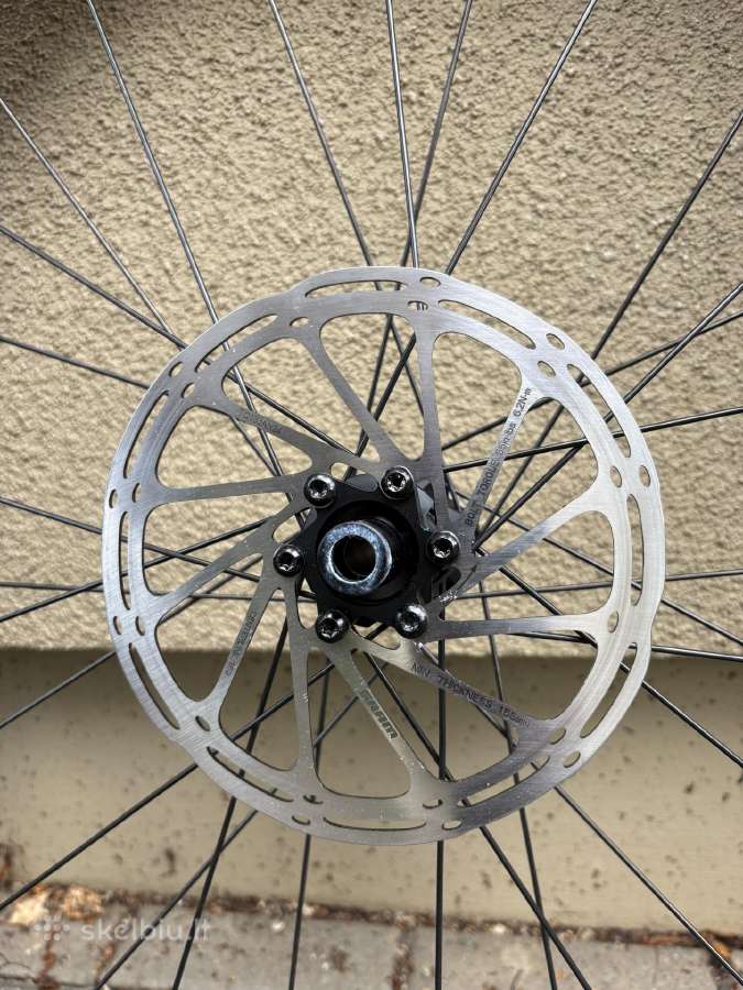 DT Swiss X 1900 Spline nauji MTB ratlankiai - nuotraukos Nr. 8