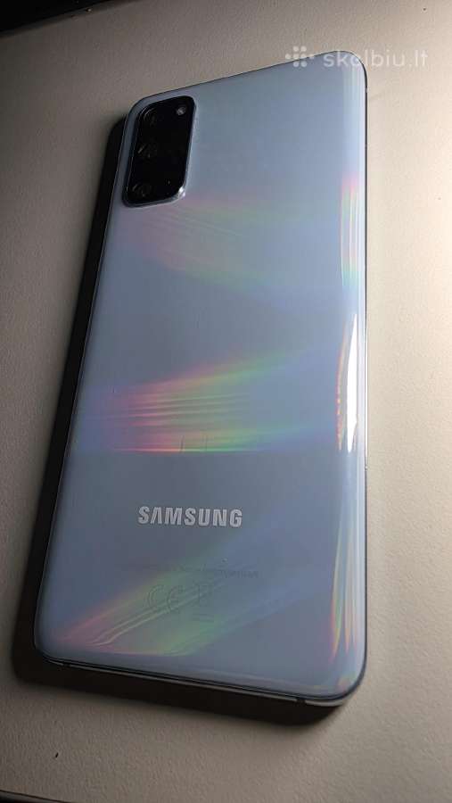 Samsung S20 4G Dual Sim - nuotraukos Nr. 3