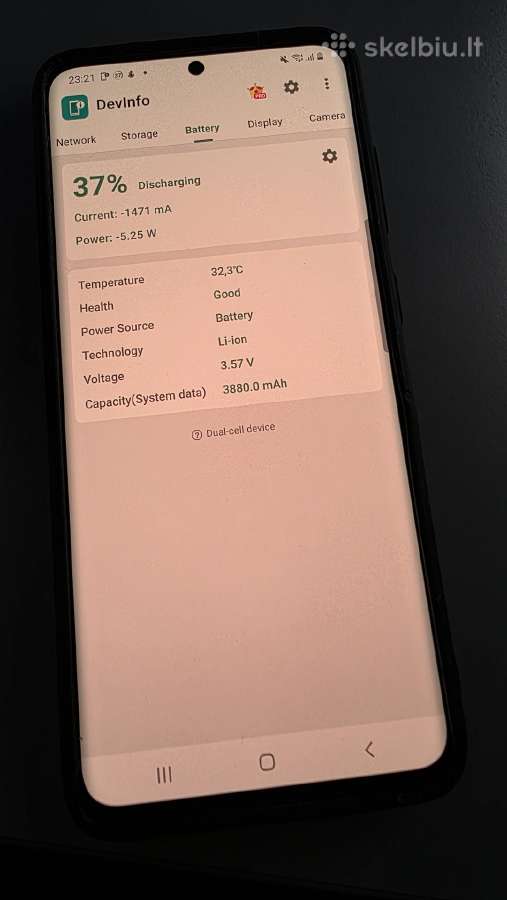 Samsung S20 4G Dual Sim - nuotraukos Nr. 6