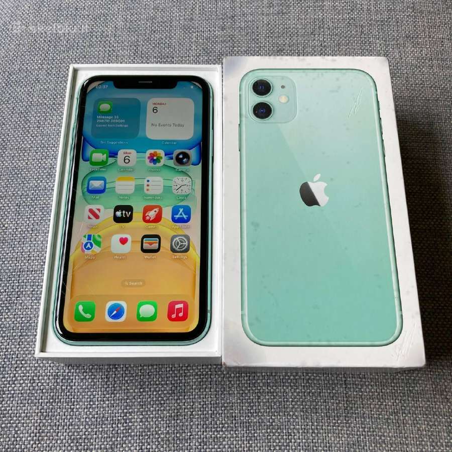 Apple iPhone 11 64gb Green
