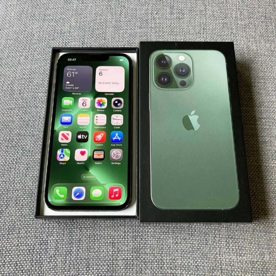 Apple iPhone 13 Pro 128gb Alpine Green