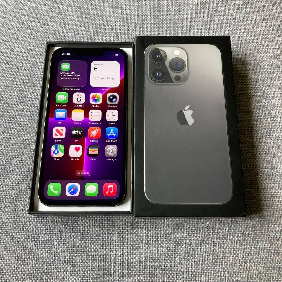Apple iPhone 13 Pro 128gb Graphite
