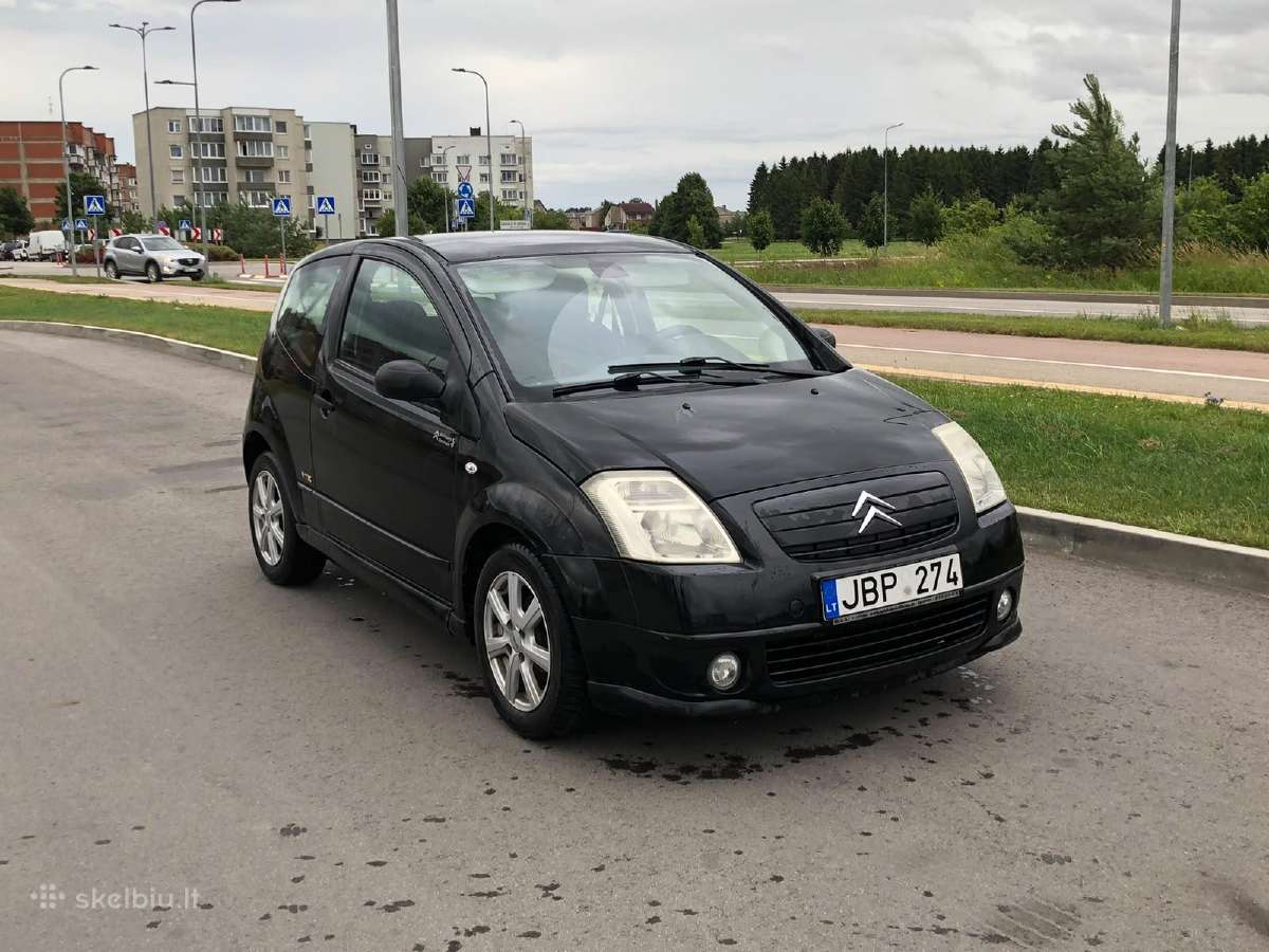 Citroen C-2, 1.4 automatic