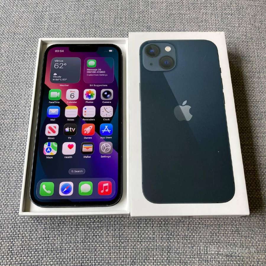 Apple iPhone 13 256gb Midnight