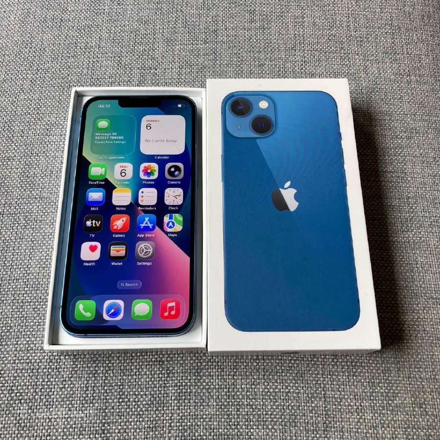 Apple iPhone 13 128gb Blue