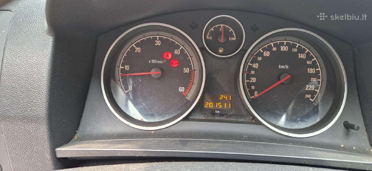 Parduodama opel zafira - nuotraukos Nr. 3
