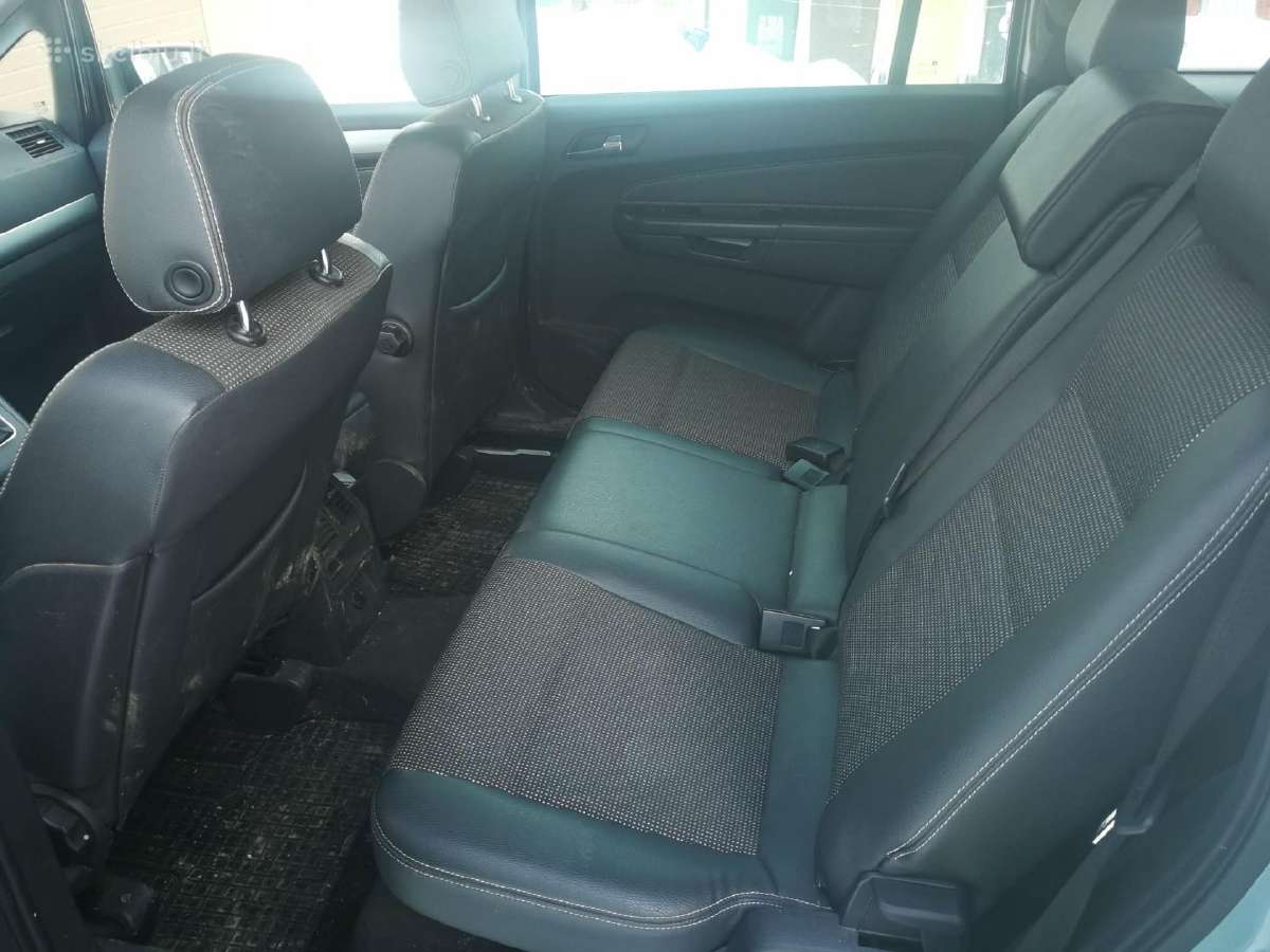 Parduodama opel zafira - nuotraukos Nr. 4