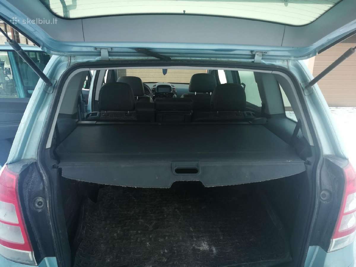 Parduodama opel zafira - nuotraukos Nr. 5