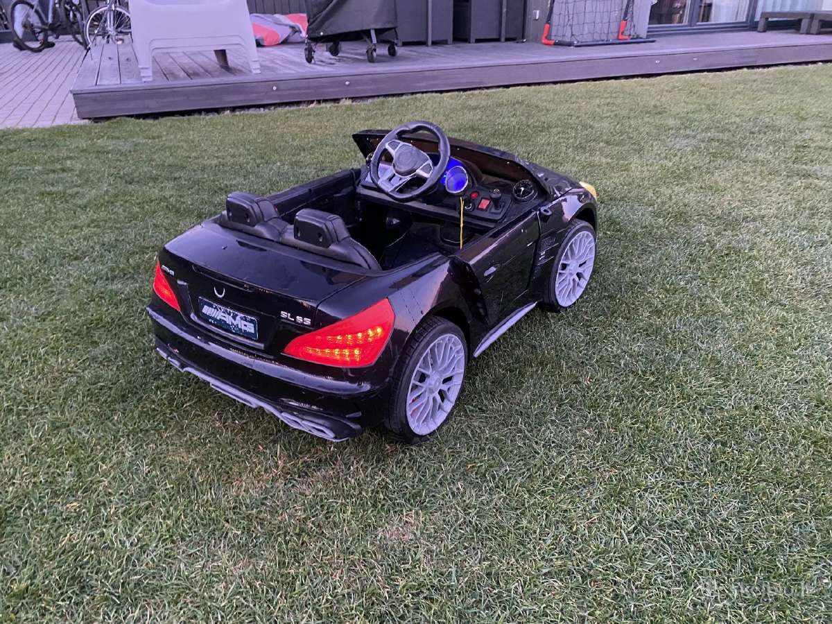 Elektromobilis vaikams Mercedes - nuotraukos Nr. 4