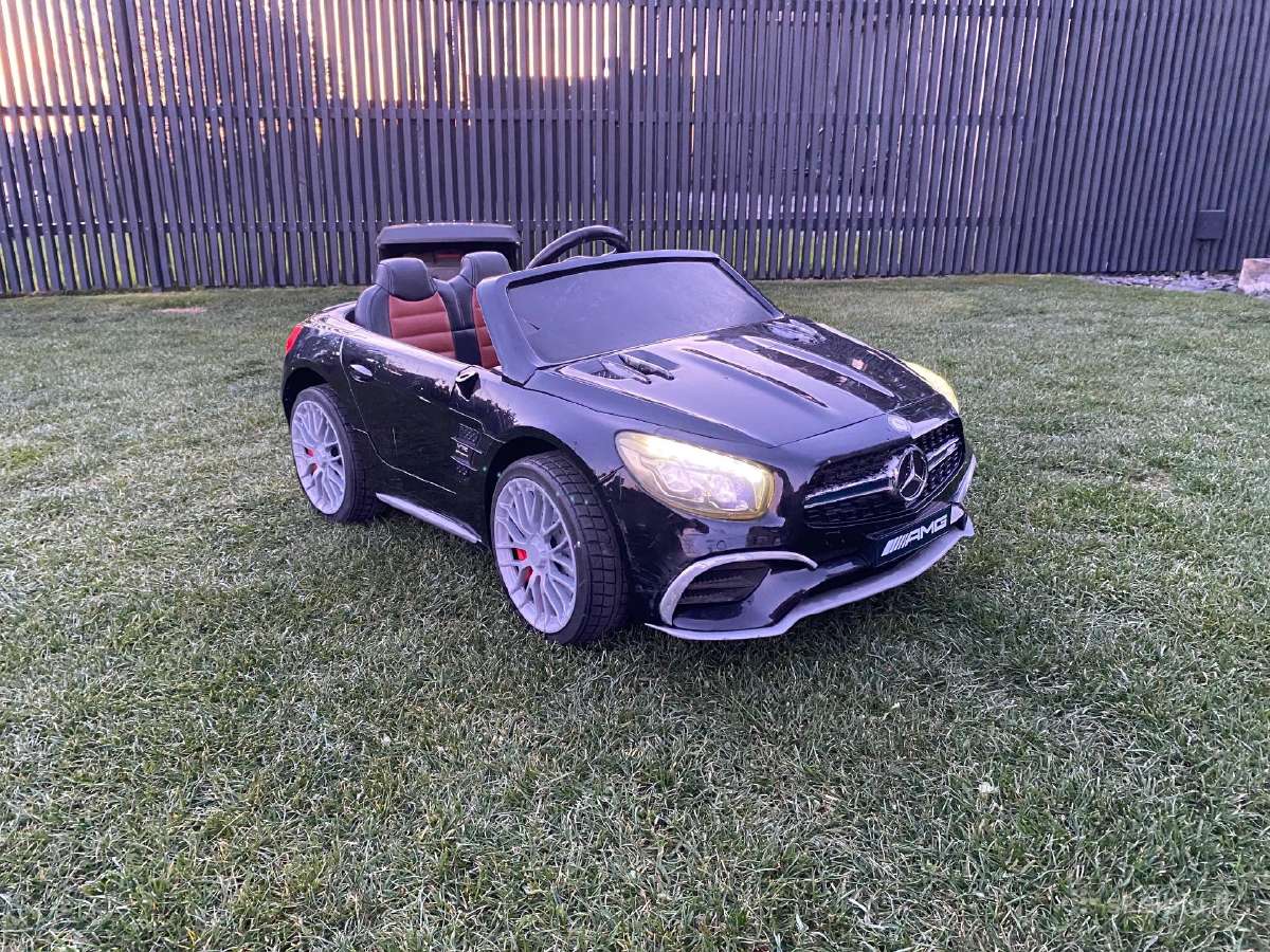Elektromobilis vaikams Mercedes - nuotraukos Nr. 6