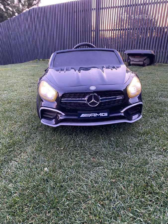 Elektromobilis vaikams Mercedes - nuotraukos Nr. 7
