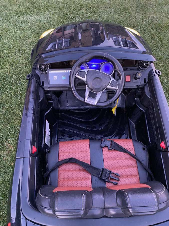 Elektromobilis vaikams Mercedes - nuotraukos Nr. 8