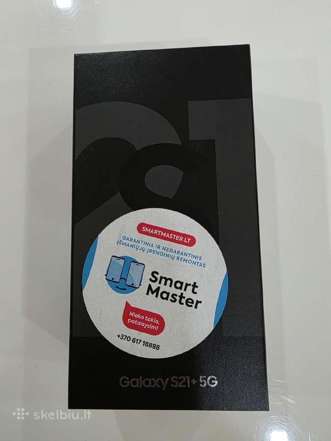 Parduodu Tlf Samsung Galaxy S21+5G/ 256gb