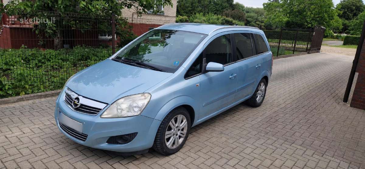 Parduodama opel zafira